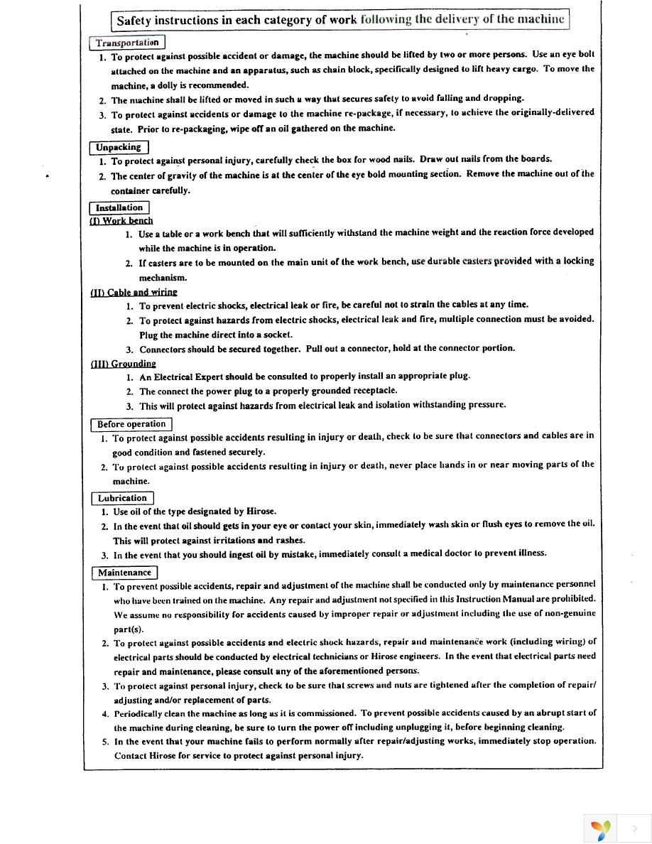 CM-105 WITH TRANSFORMER Page 4